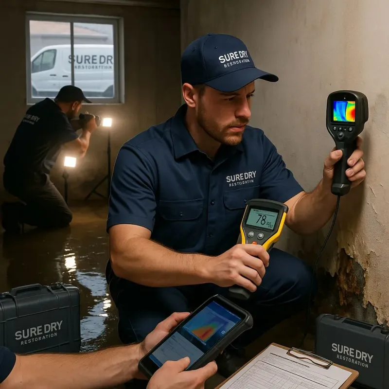 Initial Assessment and Documentation process in Labadieville, LA